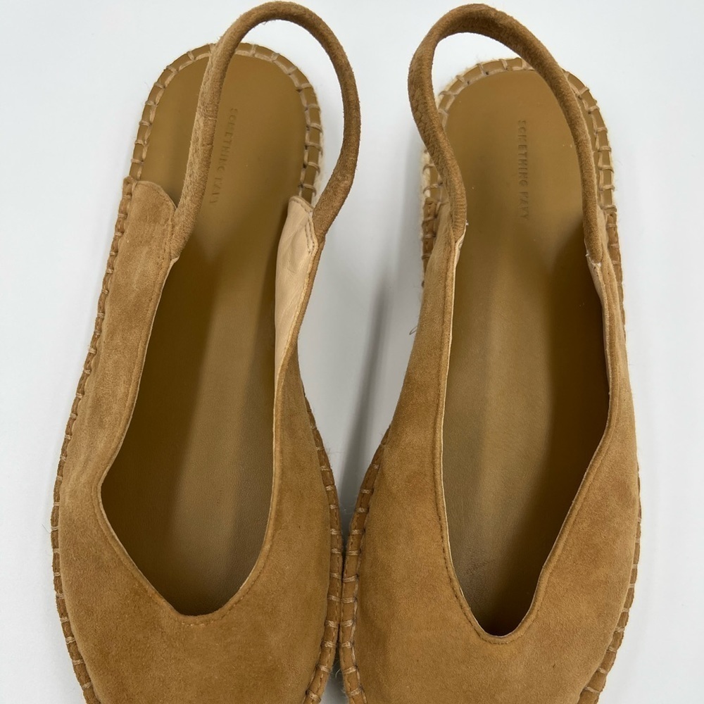 Something Navy Felix Suede Espadrille Sandals - image 8